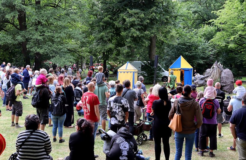 Fest im Stadtpark (Foto: Stadtverwaltung Nordhausen)