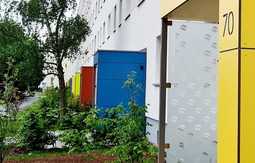 Glasfaseranschl&uuml;sse f&uuml;r SWG-Wohnungen (Foto: SWG Nordhausen/S.Schedwill)