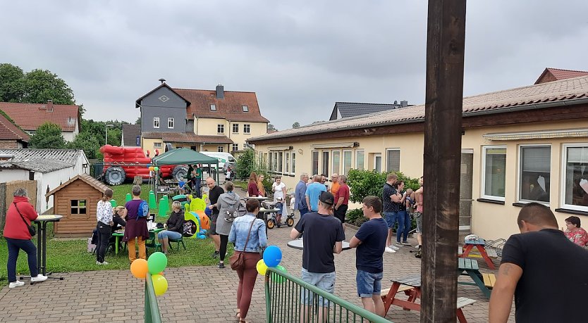 Sommerfest bei den Hohensteiner Zwergen in Mackenrode (Foto: S.Jetho)