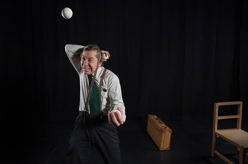 Abschluss-Show des Zirkus-Festivals (Foto: Agentur)