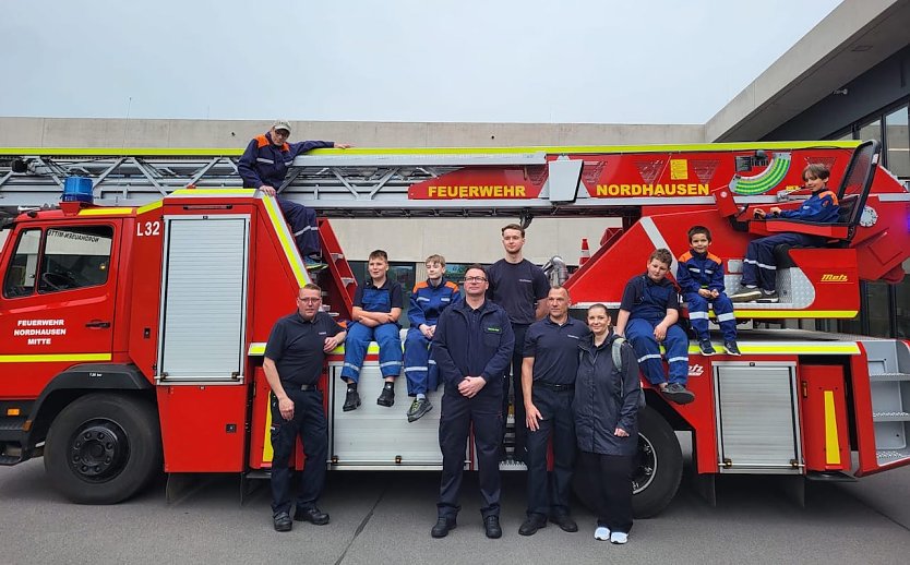 Jugenfeuerwehr Gro&szlig;berndten (Foto: Thomas Apel)