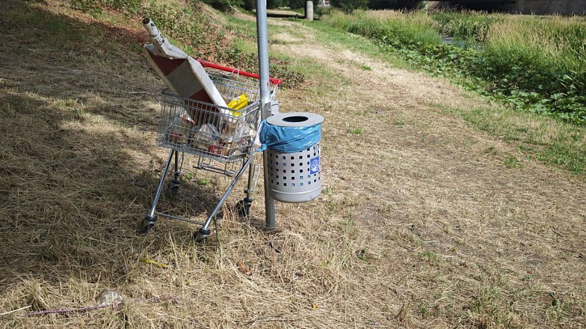 Entlang der Zorge (Foto: nnz)