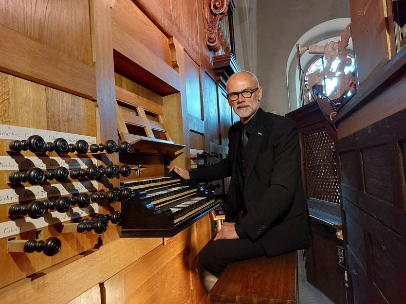 Organist Arjan Breukhoven (Foto: Breukhoven) Organist Arjan Breukhoven (Foto: Breukhoven)