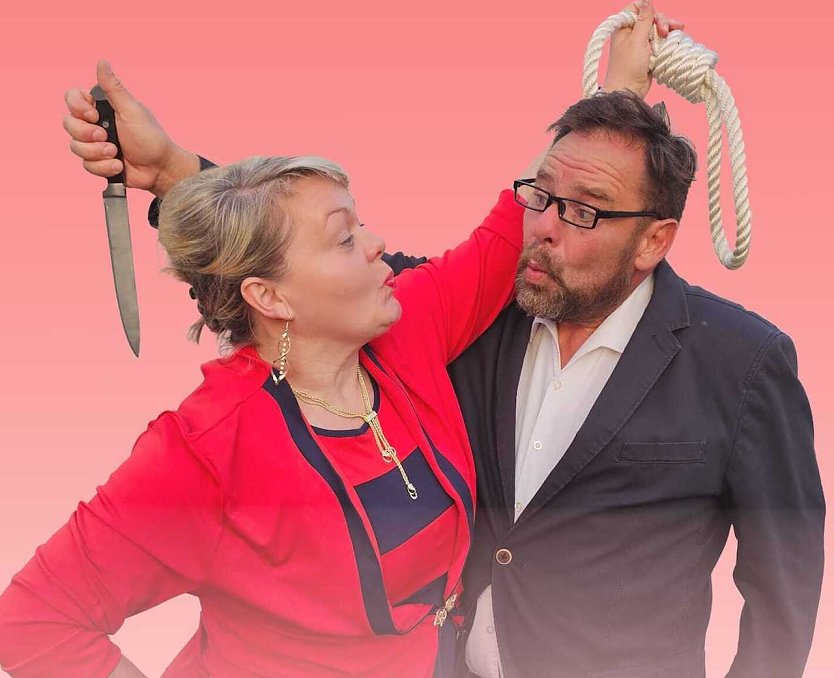 Szenenfoto aus "Stirb schneller Liebling" (Foto: Stadtverwaltung Nordhausen)