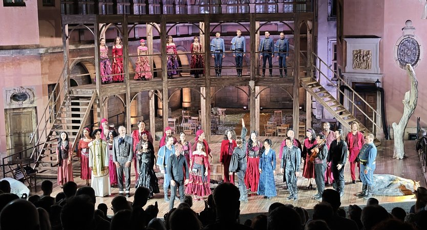 Standing Ovations nach drei Stunden Musical-Feeling (Foto: nnz)