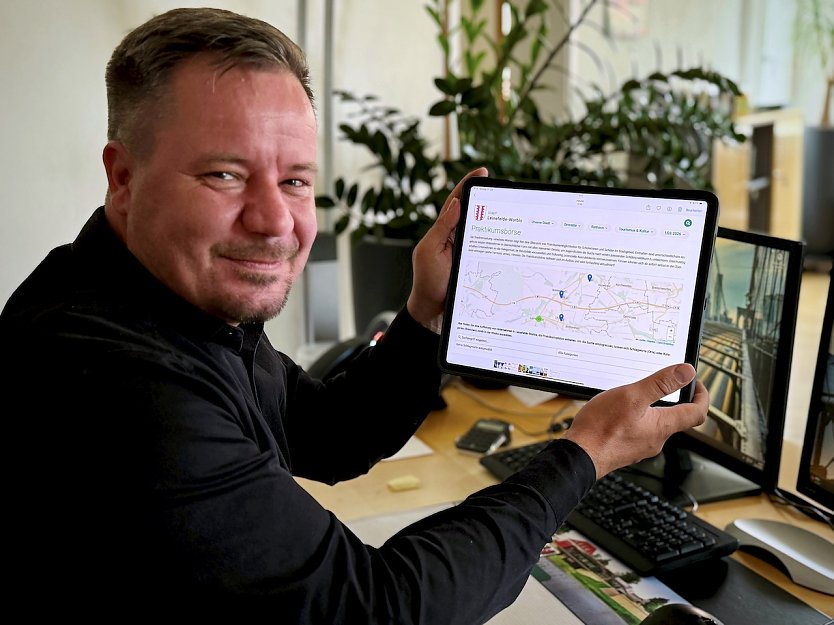 Unternehmen k&ouml;nnen Praktikumspl&auml;tze jetzt selbst eintragen (Foto: R.Wei&szlig;bach)