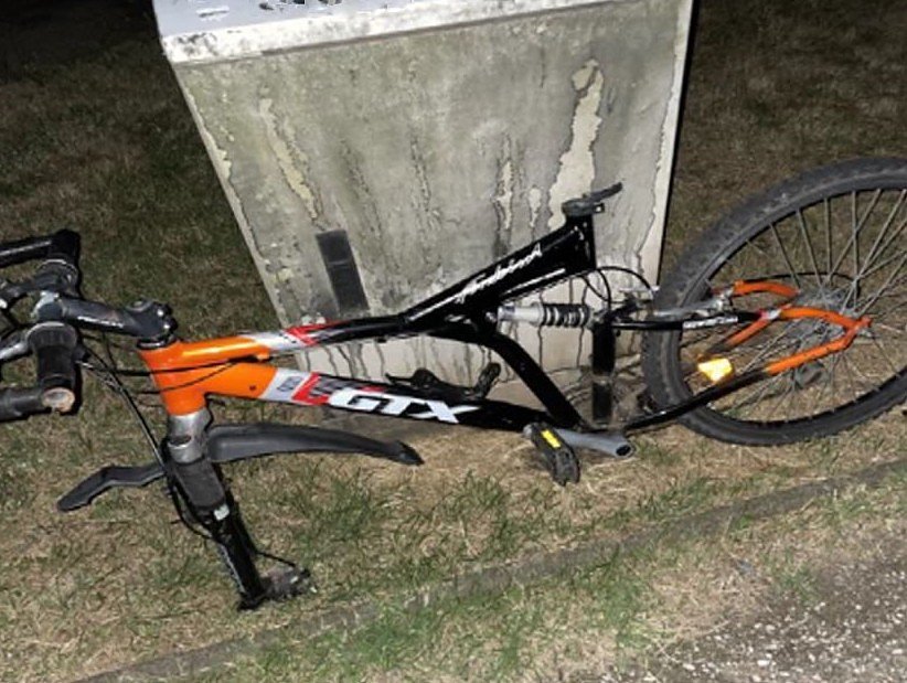 Gefundenes Mountainbike (Foto: Polizei)