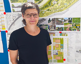 Neu im Team: Beate Riese &uuml;bernimmt die Leitung der g&auml;rtnerischen Abteilung (Foto: I.K&uuml;hn)