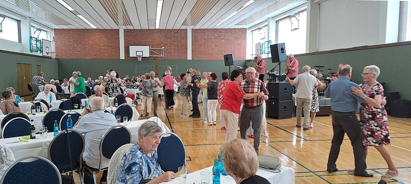 Senioensommerfest in Nordhausen (Foto: Stadtverwaltung Nordhausen)