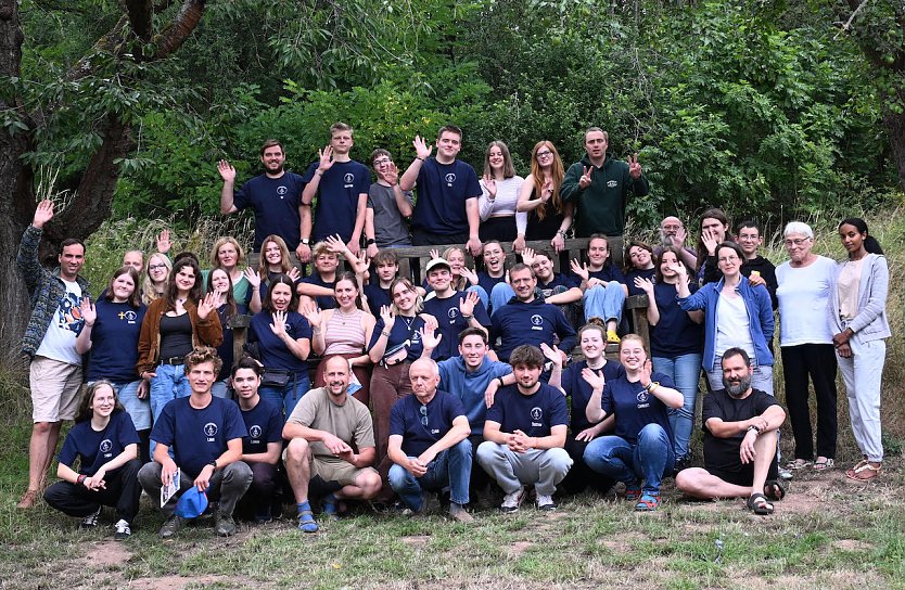 Fröhlicher Auftakt ins handwerkercmp (Foto: G. Scholz) Fröhlicher Auftakt ins handwerkercmp (Foto: G. Scholz)