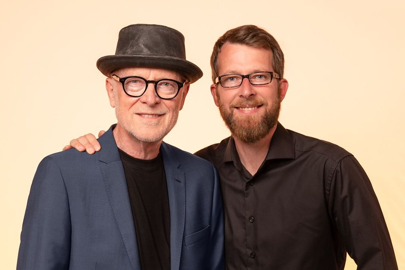 Siegfried und Oliver Fietz (Foto: Evangelischer Kirchenkreis Südharz) Siegfried und Oliver Fietz (Foto: Evangelischer Kirchenkreis Südharz)