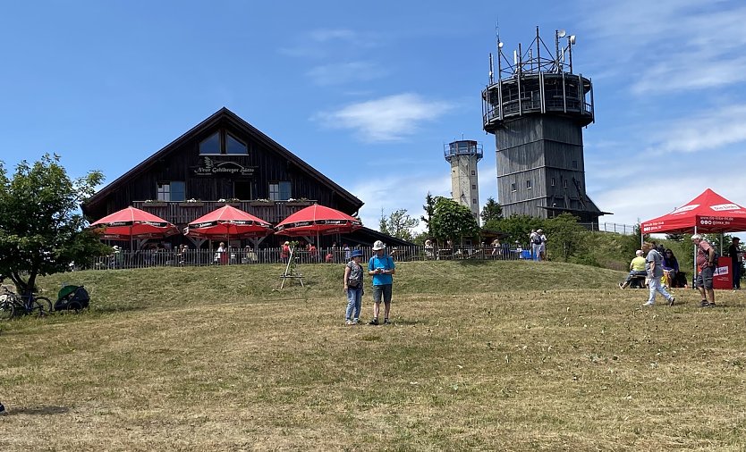 Auf dem Schneekopf (Foto: Wolfgang Lehmann) Auf dem Schneekopf (Foto: Wolfgang Lehmann)