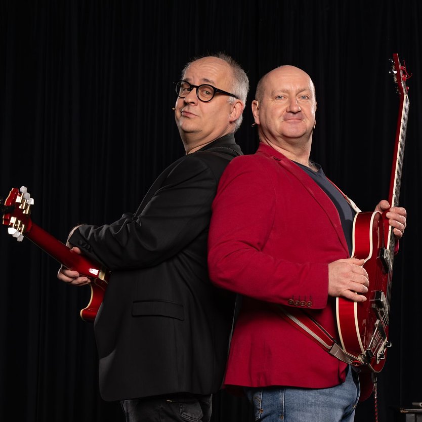 Das Musikkabarett Schwarze Gr&uuml;tze (Foto: Jens Scholz)