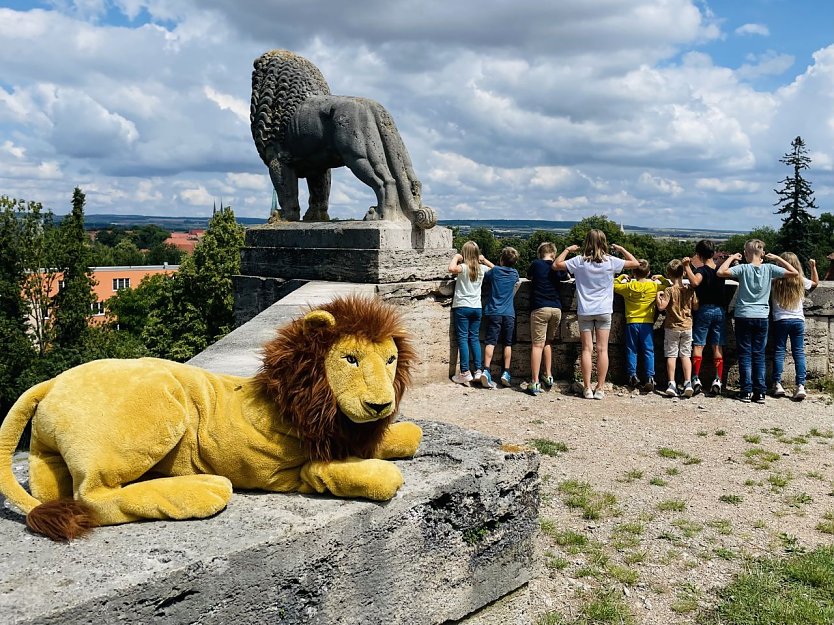 L&ouml;wenstarke Ferienfreizeit in M&uuml;hlhausen (Foto: Stadt M&uuml;hlhausen)
