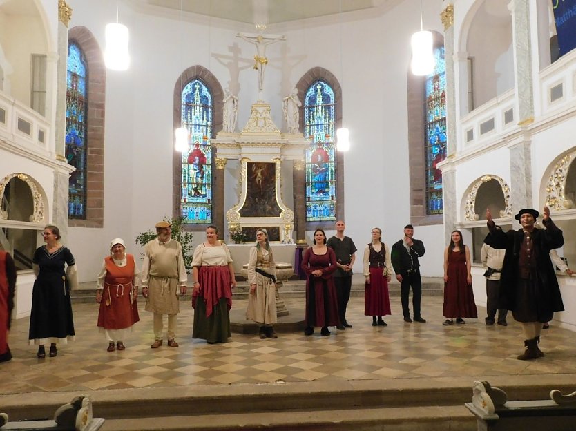 Die Torgauer T&auml;nzer (Foto: Peter Zimmer)