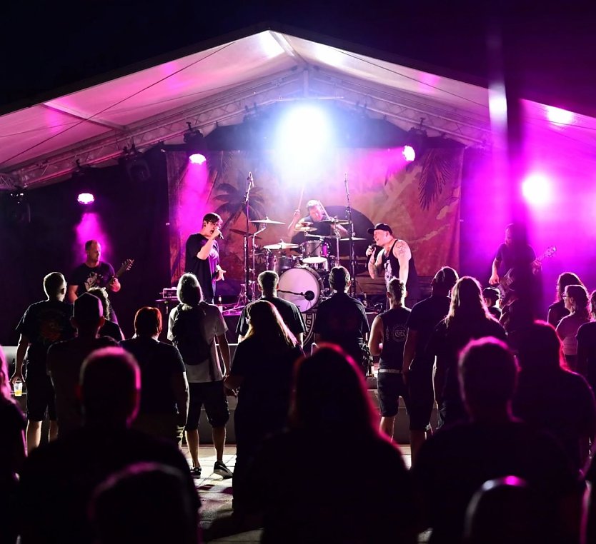 Mit dem "Rock am Schl&ouml;sschen" geht es weiter (Foto: Katharina Mohs)