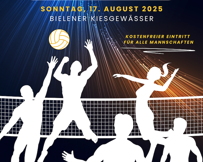 Beachvolleyball-Cup am Kiesschacht (Foto: SVC)