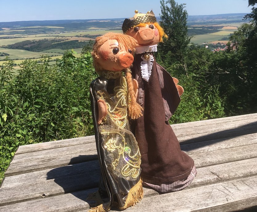 M&auml;rchenauff&uuml;hrungen des M&uuml;hlh&auml;user 3K-Theaters zum Mittelalterdstadtfest (Foto: 3K)