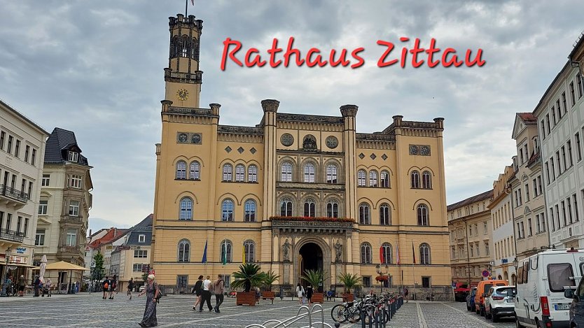 Angekommen in Zittau (Foto: ch.g.)