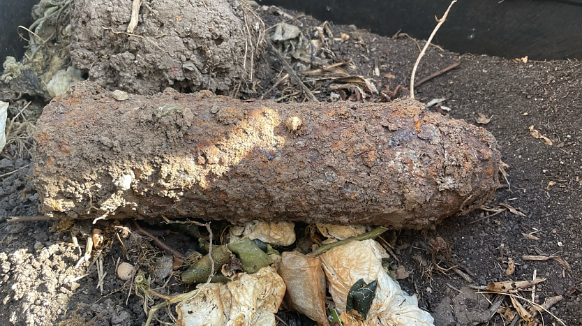 Geborgener Blindg&auml;nger  (Foto: LPI)