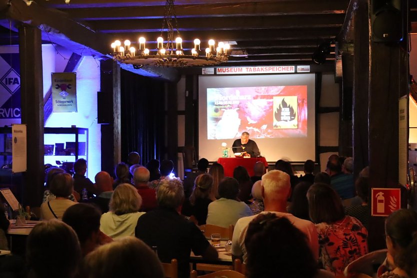 Krimilesung im Tabakspeicher (Foto: Stadt Nordhausen)