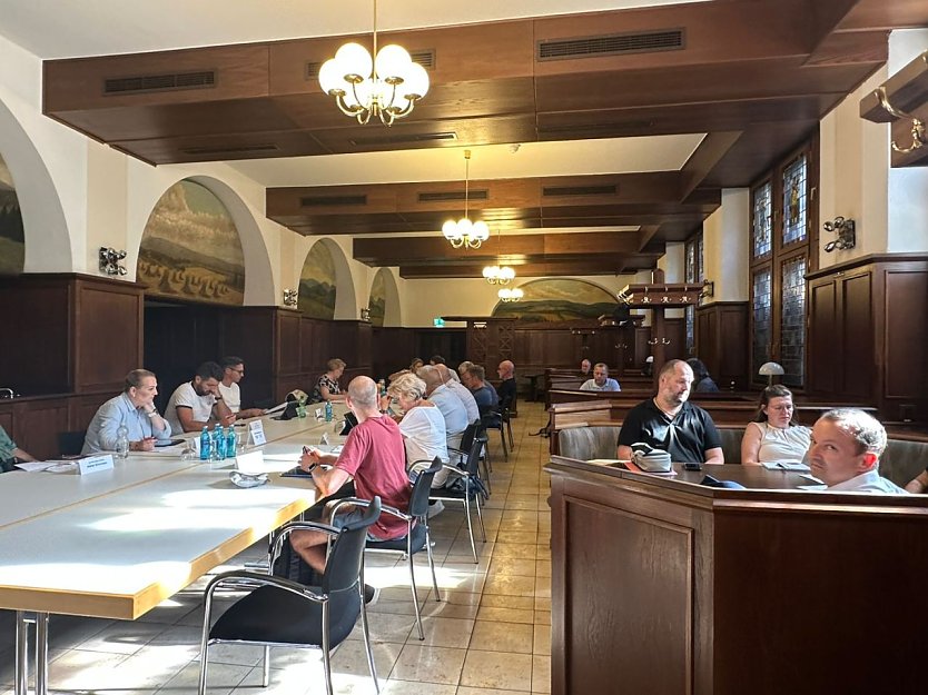 Der Ausschuss tagte heute im vakanten Ratskeller - mit gemischten Ergebnissen (Foto: lyz)