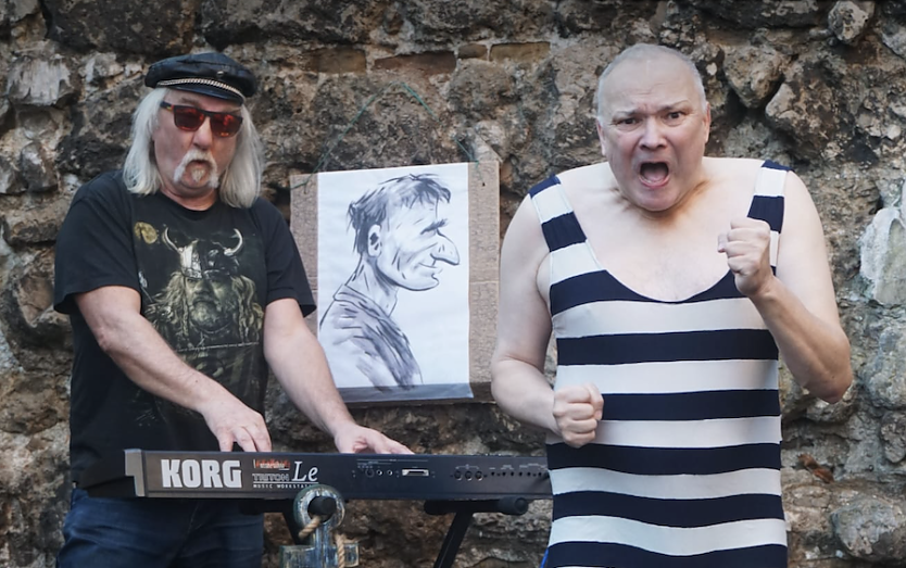 "F&auml;hni" und Eric Grun laden zum Ringelnatznachmittag (Foto: Eric Grun)