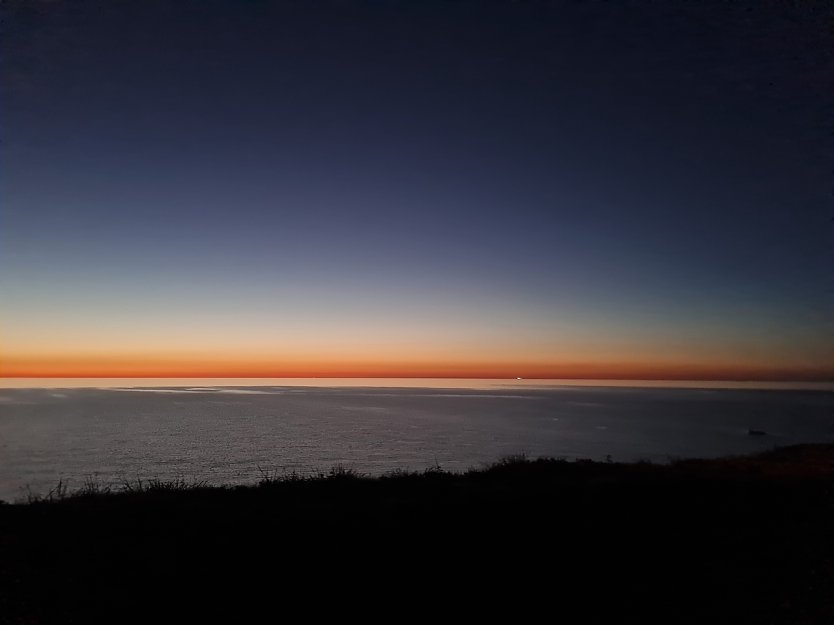 2. Foto: Sonnenuntergang in Rerik an der Ostsee  (Foto: Sandra Sch&uuml;tze)