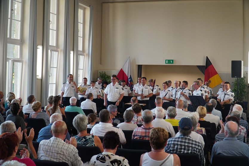 Der Konzertabend der Polizei diente dem guten Zweck (Foto: LPI)