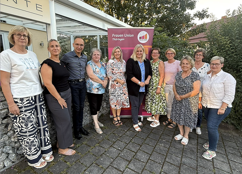 Das neue Team der Frauen- Union (Foto: Jane Croll)