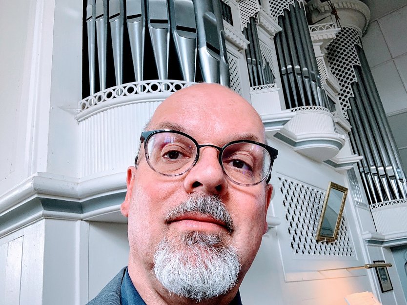 Mühlhäuser Komponist und Organist Christian Kropp (Foto: Christian Kropp,) Mühlhäuser Komponist und Organist Christian Kropp (Foto: Christian Kropp,)