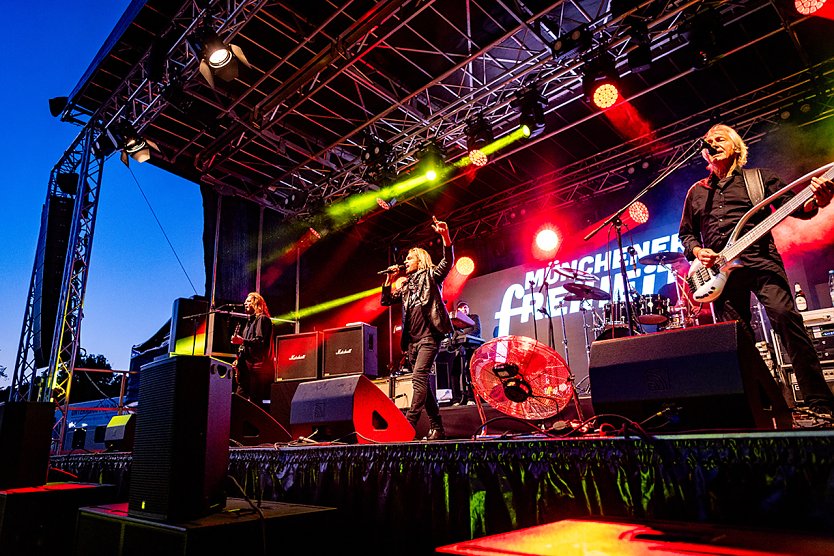 M&uuml;nchner Freiheit in Bad Frankenhausen (Foto: Adrian Liebau)