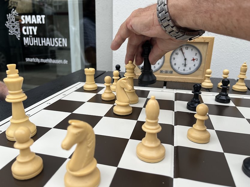 Herbstmeisterschaften im Schnellschach (Foto:  &copy; Stadt M&uuml;hlhausen)