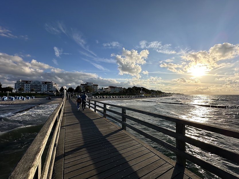 Ostseebad K&uuml;hlungsborn (Foto: Nico Hofsommer)
