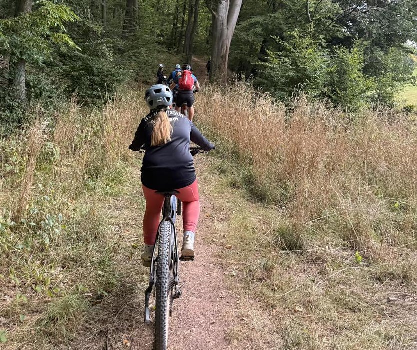 Fahrradtour bei Neustadt (Foto: A.G&uuml;nther)