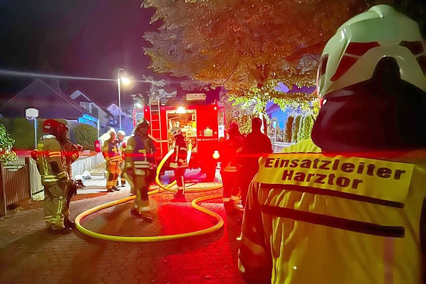 Einsatz in Neustadt (Foto: Feuerwehr)