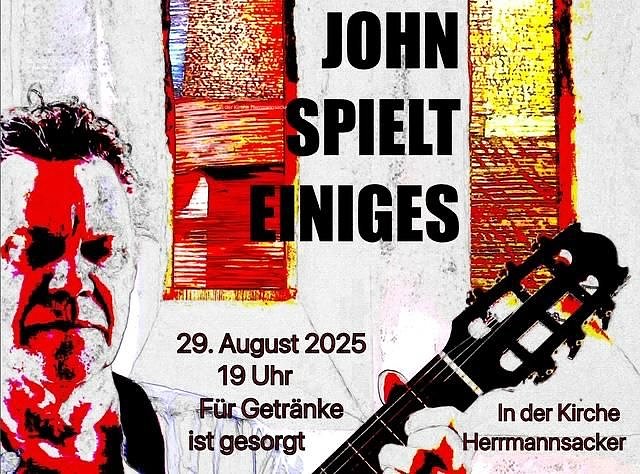 Konzert in Herrmannsacker (Foto: R. Knoblauch)