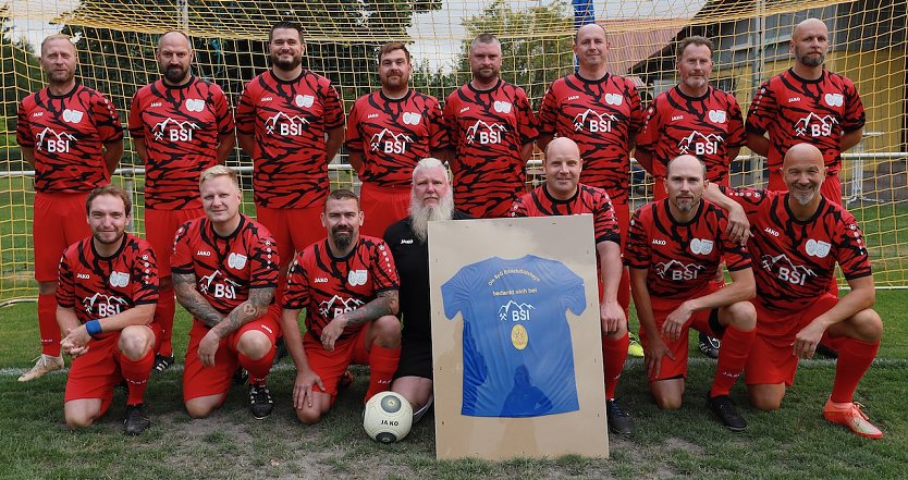 Die neue SpG Ellrich/S&uuml;lhayn  (Foto: Enrico Kusserow )