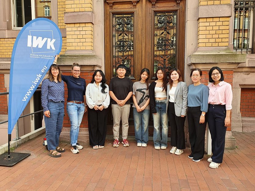 Vietnamesische Delegation zu Gast an der IWK Nordhausen (Foto: IWK Nordhausen)