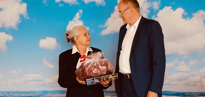 Verleihung der Ehrenamtscard f&uuml;r verdiente Nordh&auml;user in der Klause der Wiedigsburg (Foto: ykh)