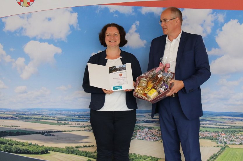 Zielsicher engagiert: Anja Schlottke (Foto: ykh)