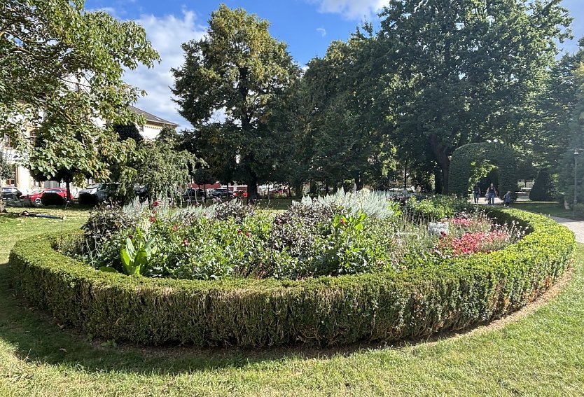 Ein sonniger Sonntag verabschiedet den August (Foto: oas)