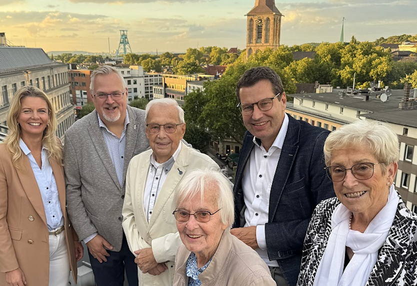 Nordh&auml;user Delegation zu Gast in Bochum (Foto: Stadt Nordhausen)
