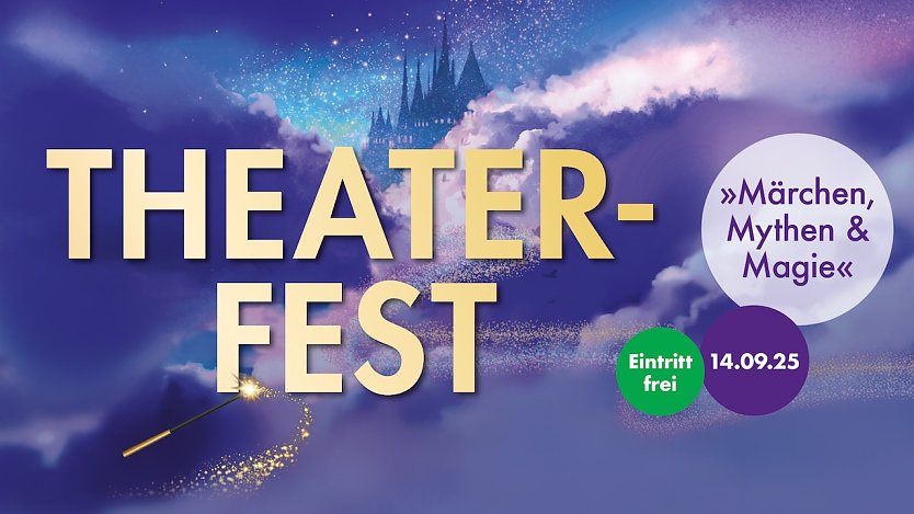 Das Theaterfest f&uuml;r Gro&szlig; und Klein (Foto: THLOS)