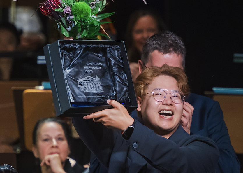 Der Theaterpreis ging in diesem Jahr an den Tenor Kyounghan Seo (Foto: Theater Nordhausen)