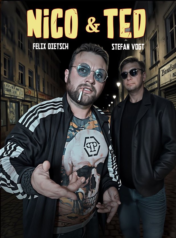 Der neue Grun: "Nico und Ted" (Foto: Eric Grun) Der neue Grun: "Nico und Ted" (Foto: Eric Grun)