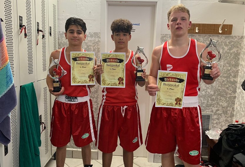 Nordhäuser Nachwuchs boxte in Sachsen (Foto: T.Ostmann) Nordhäuser Nachwuchs boxte in Sachsen (Foto: T.Ostmann)