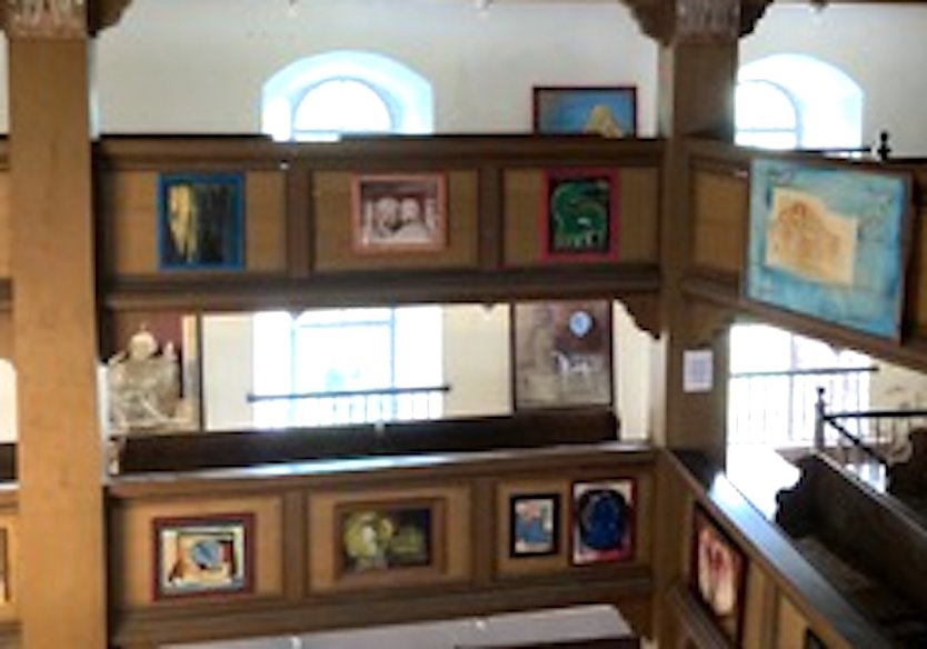 Finissage 14.9.2025 Jechaburg in Sondershausen, am Tag des Denkmals (Foto: Martin Jahn)