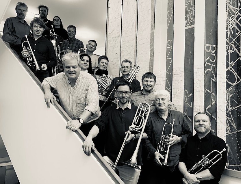 Auswahlchor Blechbl&auml;ser (Foto: M.Schwarzkopf)