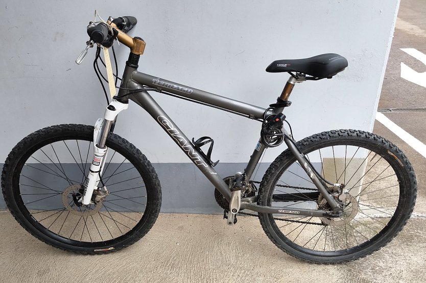 Fahrrad aus Sollstedt (Foto: PI Nordhausen)